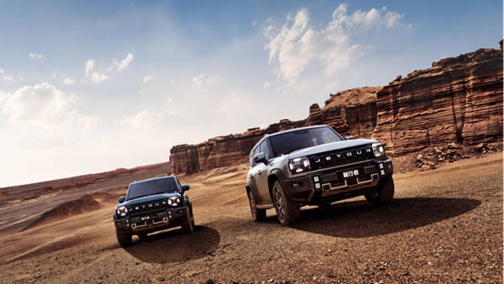 【上市新闻稿】捷途旅行者之夜，2026款捷途旅行者&捷途旅行者C-DM正式上市，