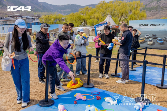 【新闻通稿】家庭新硬派iCAR V27济南正式上市,售价16.98万元起(1)4