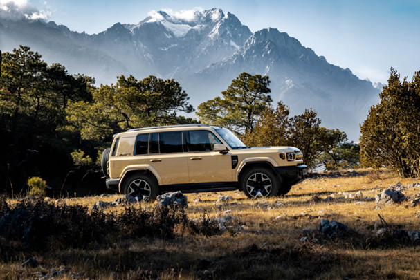 【新闻通稿】家庭新硬派iCAR V27济南正式上市,售价16.98万元起(1)1