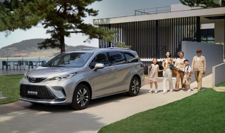 最美人间四月天，一汽丰田品质见证，伴你省油省心自在行