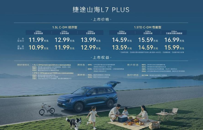 同赴千年开封用户之约，捷途全新一代山海L7 PLUS全新登场