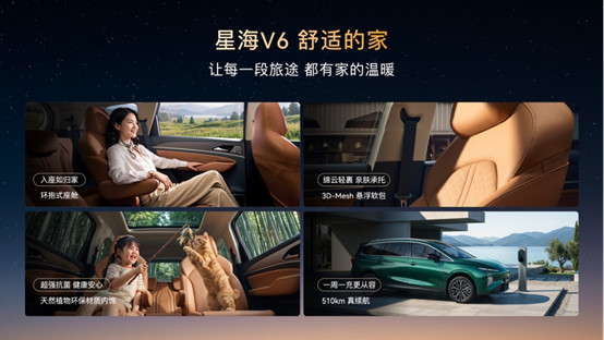 【新闻稿】华系大六座星海V6正式上市9.99万元起！高端智驾迈入10万时代152