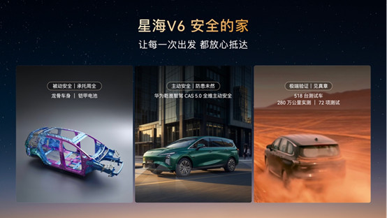 【新闻稿】华系大六座星海V6正式上市9.99万元起！高端智驾迈入10万时代185